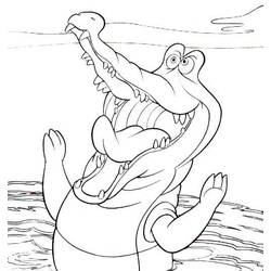 Peter Pan (Animation Movies) coloring page #186443 to print and color