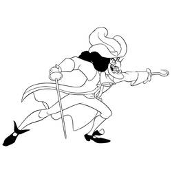 Peter Pan (Animation Movies) coloring page #186449 to print and color