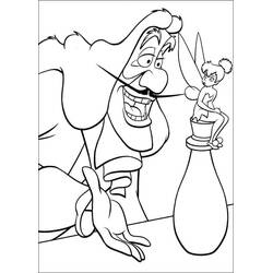 Peter Pan (Animation Movies) coloring page #186450 to print and color