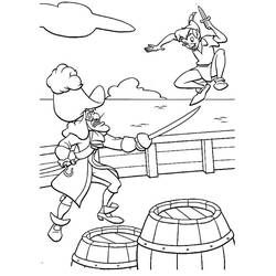 Peter Pan (Animation Movies) coloring page #186453 to print and color