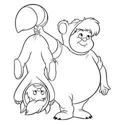 Peter Pan (Animation Movies) coloring page #186463 to print and color