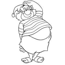 Peter Pan (Animation Movies) coloring page #186467 to print and color