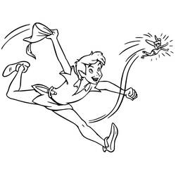 Peter Pan (Animation Movies) coloring page #186471 to print and color