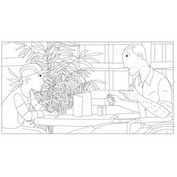 Phantom Boy (Animation Movies) coloring page #199675 to print and color