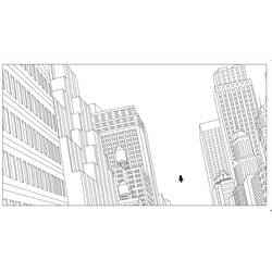 Phantom Boy (Animation Movies) coloring page #199676 to print and color