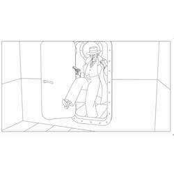 Coloring pages: Phantom Boy - Free Printable Coloring Pages
