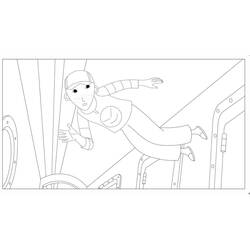 Phantom Boy (Animation Movies) coloring page #199680 to print and color