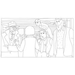 Phantom Boy (Animation Movies) coloring page #199686 to print and color