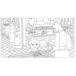 Phantom Boy (Animation Movies) coloring page #199696 to print and color