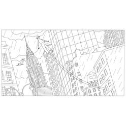 Phantom Boy (Animation Movies) coloring page #199697 to print and color