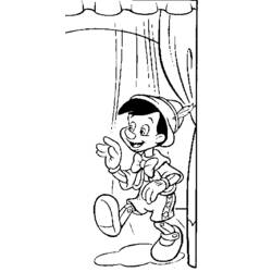 Coloring page: Pinocchio (Animation Movies) #132286 - Free Printable Coloring Pages