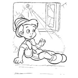 Coloring page: Pinocchio (Animation Movies) #132297 - Free Printable Coloring Pages