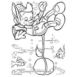Coloring page: Pinocchio (Animation Movies) #132298 - Free Printable Coloring Pages