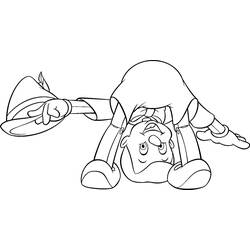Coloring page: Pinocchio (Animation Movies) #132306 - Free Printable Coloring Pages