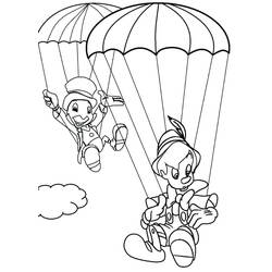 Pinocchio (Animation Movies) coloring page #199787 to print and color