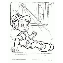 Pinocchio (Animation Movies) coloring page #199808 to print and color