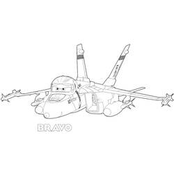 Coloring page: Planes (Animation Movies) #132691 - Printable Coloring Pages