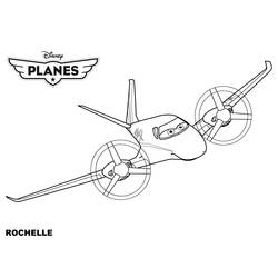 Coloring page: Planes (Animation Movies) #132703 - Printable Coloring Pages