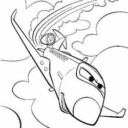 Coloring page: Planes (Animation Movies) #132756 - Printable coloring pages