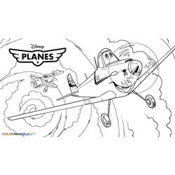 Coloring page: Planes (Animation Movies) #132773 - Printable Coloring Pages
