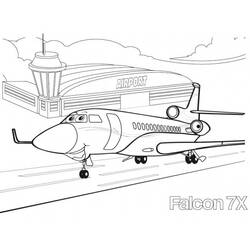 Coloring page: Planes (Animation Movies) #132805 - Printable coloring pages