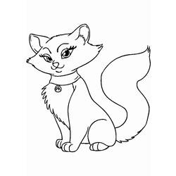 Coloring page: Puss in Boots (Animation Movies) #170656 - Free Printable Coloring Pages