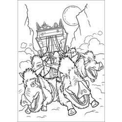 Coloring page: Puss in Boots (Animation Movies) #170659 - Free Printable Coloring Pages