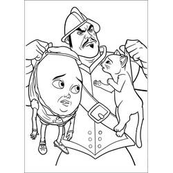 Coloring page: Puss in Boots (Animation Movies) #206790 - Free Printable Coloring Pages