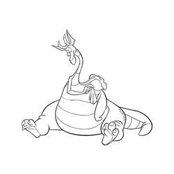 Quest for Camelot (Animation Movies) coloring page #191950 to print and color