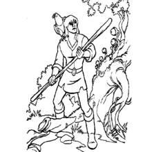 Quest for Camelot (Animation Movies) coloring page #41733 to print and color