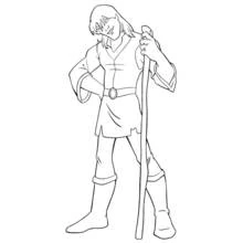 Quest for Camelot (Animation Movies) coloring page #41762 to print and color