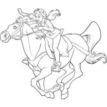 Quest for Camelot (Animation Movies) coloring page #41763 to print and color