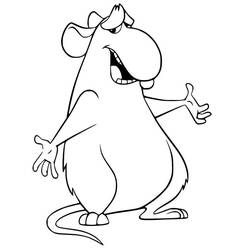 Ratatouille (Animation Movies) coloring page #195327 to print and color
