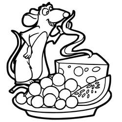 Ratatouille (Animation Movies) coloring page #195337 to print and color