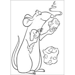 Ratatouille (Animation Movies) coloring page #195342 to print and color