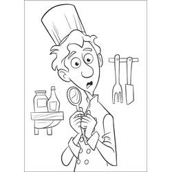 Ratatouille (Animation Movies) coloring page #195349 to print and color
