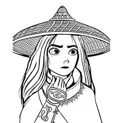 Coloring page: Raya and the Last Dragon (Animation Movies) #178942 - Free Printable Coloring Pages