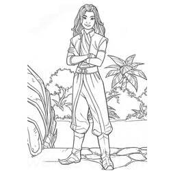 Coloring page: Raya and the Last Dragon (Animation Movies) #178944 - Free Printable Coloring Pages