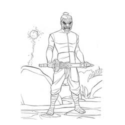 Coloring page: Raya and the Last Dragon (Animation Movies) #178945 - Free Printable Coloring Pages