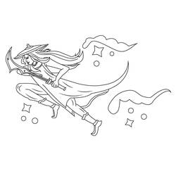 Coloring page: Raya and the Last Dragon (Animation Movies) #178947 - Free Printable Coloring Pages