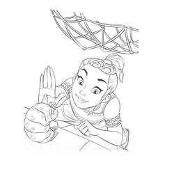 Coloring page: Raya and the Last Dragon (Animation Movies) #178961 - Free Printable Coloring Pages