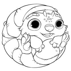 Coloring page: Raya and the Last Dragon (Animation Movies) #178963 - Free Printable Coloring Pages