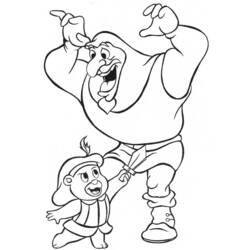 Coloring page: Robin Hood (Animation Movies) #133001 - Free Printable Coloring Pages