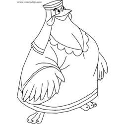 Coloring page: Robin Hood (Animation Movies) #133085 - Printable coloring pages