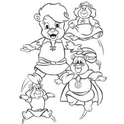 Coloring page: Robin Hood (Animation Movies) #133098 - Free Printable Coloring Pages