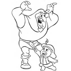 Coloring page: Robin Hood (Animation Movies) #133105 - Free Printable Coloring Pages