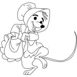 Coloring page: Robin Hood (Animation Movies) #133111 - Printable coloring pages