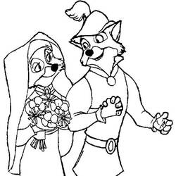 Coloring page: Robin Hood (Animation Movies) #133128 - Printable coloring pages