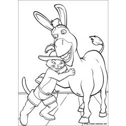 Coloring page: Shrek (Animation Movies) #115063 - Free Printable Coloring Pages