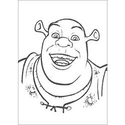 Coloring page: Shrek (Animation Movies) #115064 - Free Printable Coloring Pages